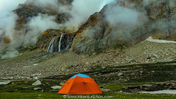 Camping at Chitta Katha Lake